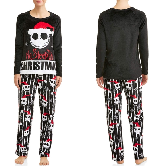 Disney Other - Final💲🆕NWT-Nightmare Before Xmas Cozy Pajama St